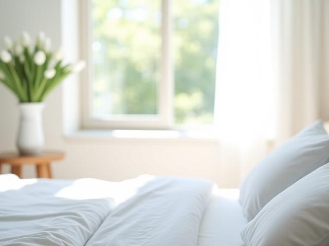 Sparkling clean modern living room, representing residential cleaning